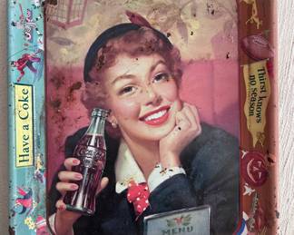 Vintage Coca-Cola tray