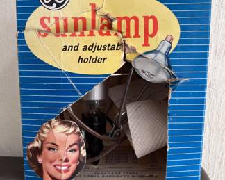 Vintage sunlamp