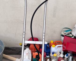 Electric surface cleaner