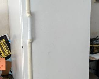 Frigidaire upright freezer