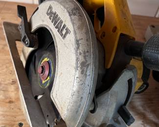 DeWalt power tools