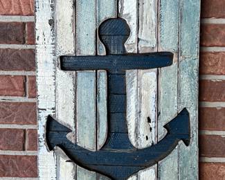 Wood anchor 