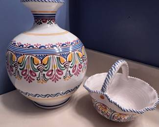 Spanish pottery 