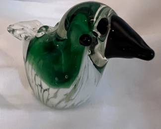 Glass bird 