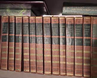 Vintage books by classic authors