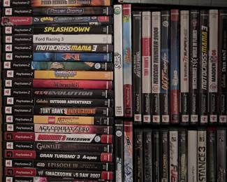 PlayStation games