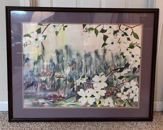 Painting by Amy Wrisberg