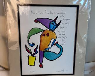 Print by Brian Andreas