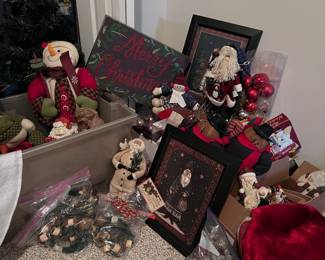 Christmas decorations 