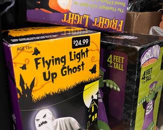 Halloween decorations 