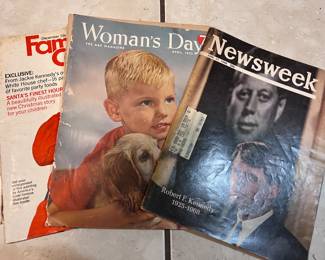 Vintage magazines