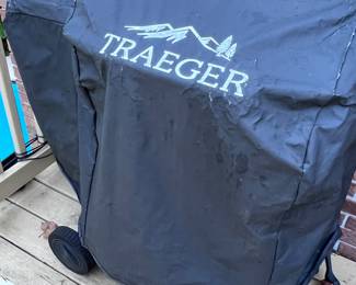 Traeger gas smoker