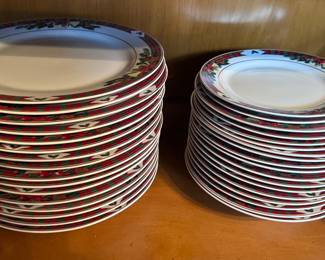 "Tartan Christmas" china