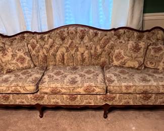 Vintage parlor sofa 
