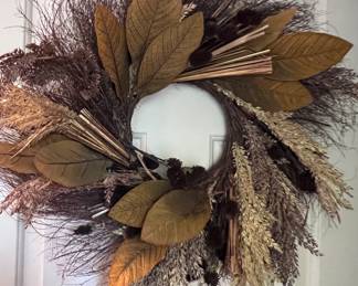 Fall wreaths