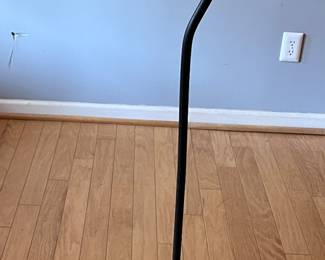 Metal floor lamp