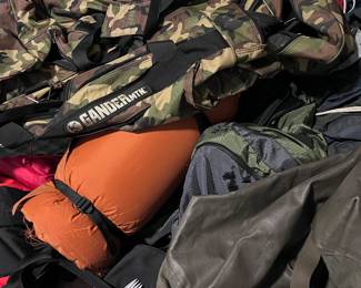 Camping gear