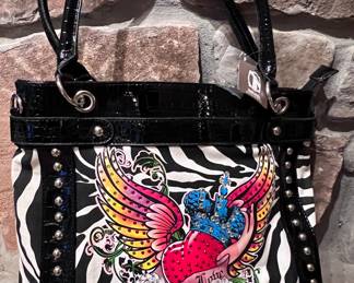 Hananel handbag (new with tags)