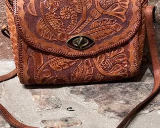 Leather purse