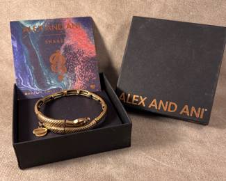 Alex & Ani snake bracelet