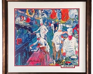 Leroy Neiman Signed Serigraph.