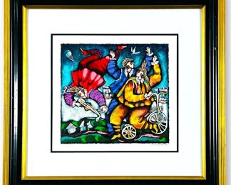 Michael Kachan Signed Limited Edition Serigraph REVERIE.