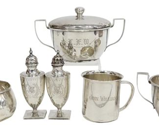 Antique Sterling Silver.