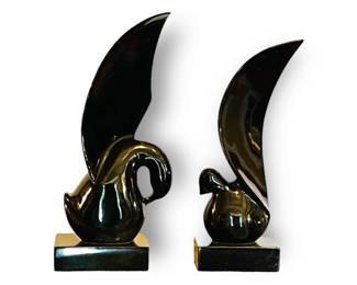 Antoine Poncet - Pair of Marble Sculptures (can be sold seperately)