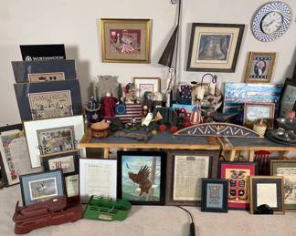 Folk Art & Americana. Huge selection of antique & vintage handmade pieces.