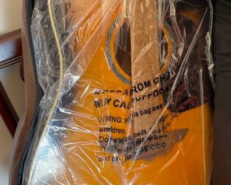 Keith Urban acoustic guitar, NIB