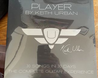 Keith Urban vinyl