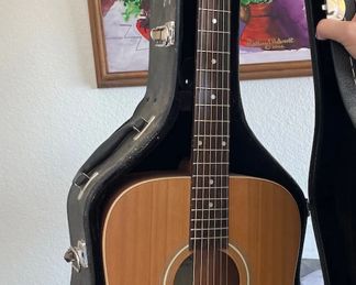 Teton acoustic guitar, never used