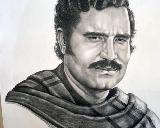 Portrait of the artist, Ralph Sena