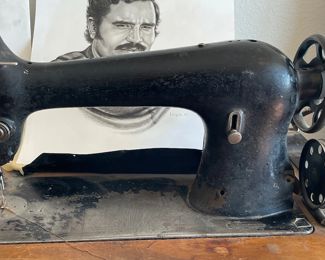 Vintage Singer sewing machine