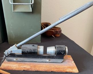 Bullet-making devices