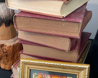 Books
The Awkward Age, Henry James, 1st edition
The Long Valley, John Steinbeck
"Mrs. Browning's Complete Poetical Works," Elizabeth Barrett Browning
The Dictionary of New Mexico and Southern Colorado Spanish, Rubén Cobos
The Expedition of Don Diego Dionisio de Peñalosa, by Father Nicholas de Freytas
New Mexico, American Guide Series