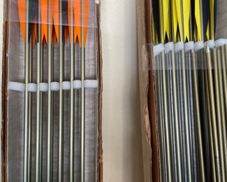 Custom-made arrows for a compound bow
