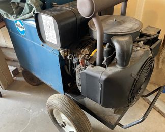 Miller Welder/generator (needs a new battery)