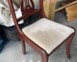 Wood musical chairs (4)