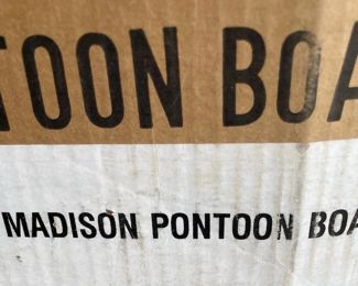 Float inflatable pontoon boat (NIB)