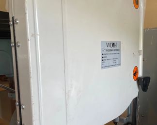 Standing Wilton 14" tradesman band saw, does not start up