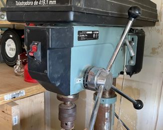 Standing Delta 16 1/2" drill press