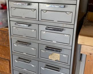 metal storage containers