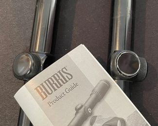 Burris rifle scopes (2)