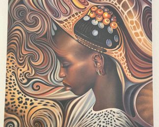 R. Chavez Mendez prints on canvas (2)