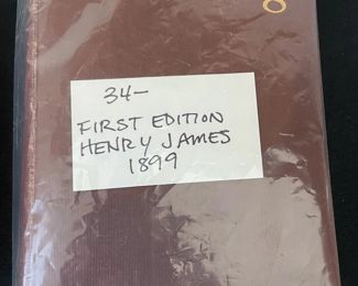 The Awkward Age, Henry James, 1st edition