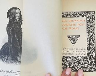 "Mrs. Browning's Complete Poetical Works," Elizabeth Barrett Browning
