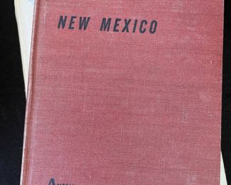 New Mexico, American Guide Series
