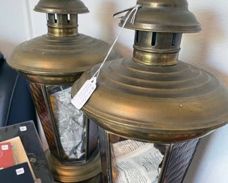 Vintage lanterns