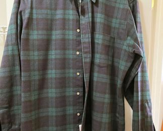 Men's clothing
Carhart work clothes
Pendleton plaid wool shirt
Men's pants, dress and work
Men's boots, sneakers, and biking shoes
Men's button-up shirts